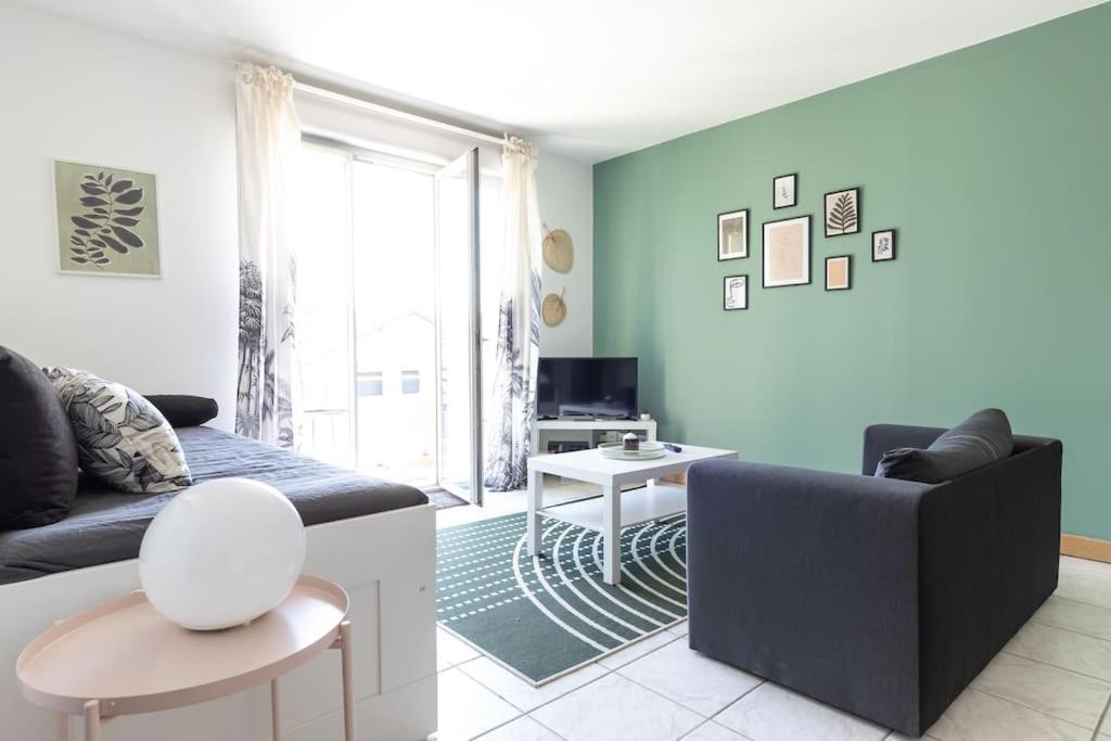 Beautiful Apartment With Terrace + Private Parking Toulouse Exteriér fotografie