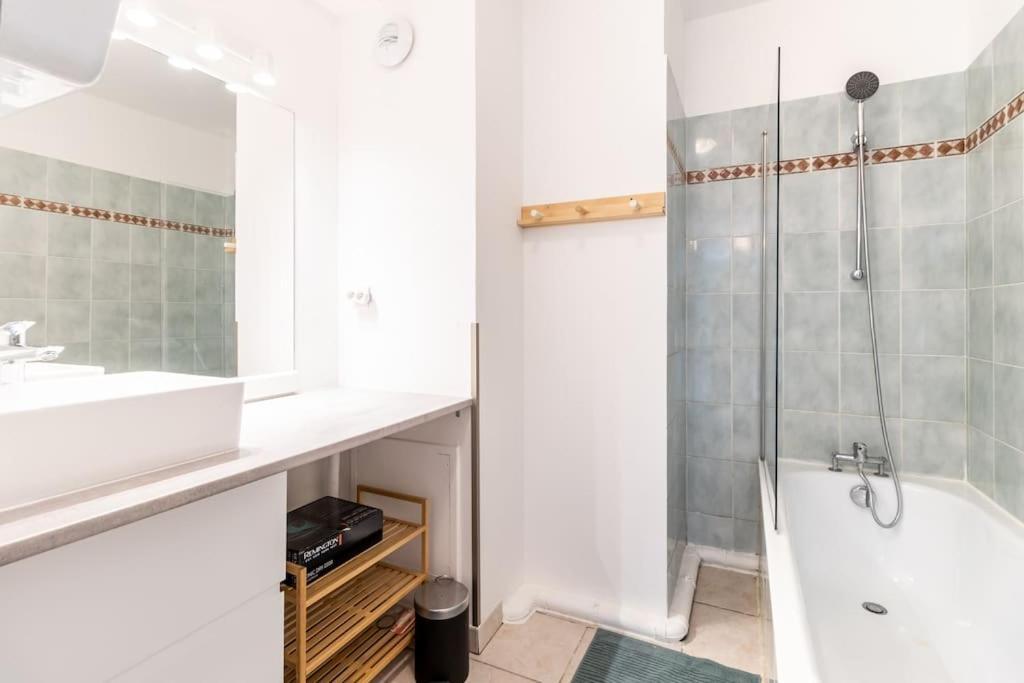 Beautiful Apartment With Terrace + Private Parking Toulouse Exteriér fotografie