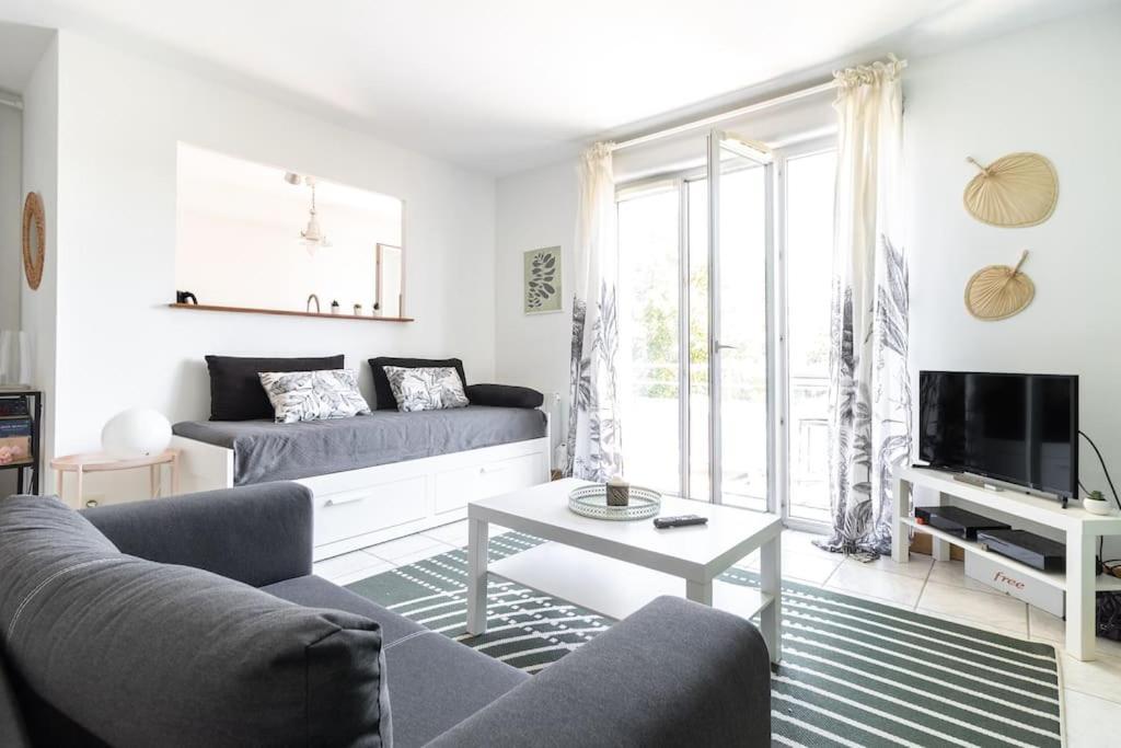 Beautiful Apartment With Terrace + Private Parking Toulouse Exteriér fotografie