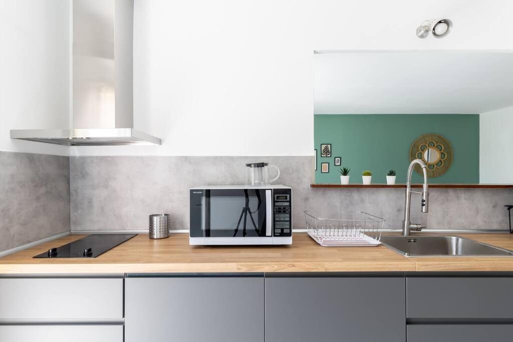 Beautiful Apartment With Terrace + Private Parking Toulouse Exteriér fotografie