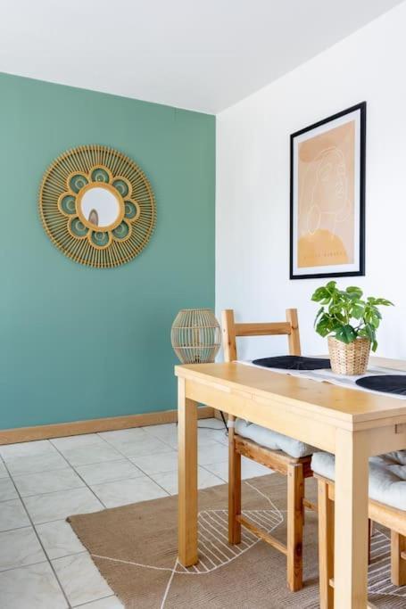 Beautiful Apartment With Terrace + Private Parking Toulouse Exteriér fotografie