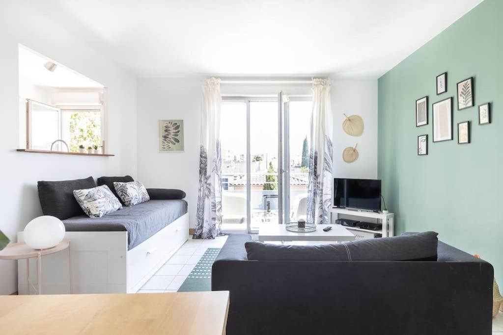 Beautiful Apartment With Terrace + Private Parking Toulouse Exteriér fotografie