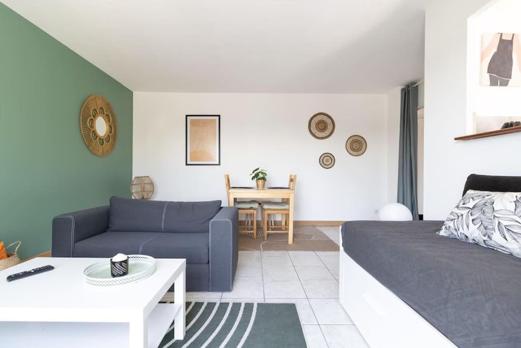 Beautiful Apartment With Terrace + Private Parking Toulouse Exteriér fotografie