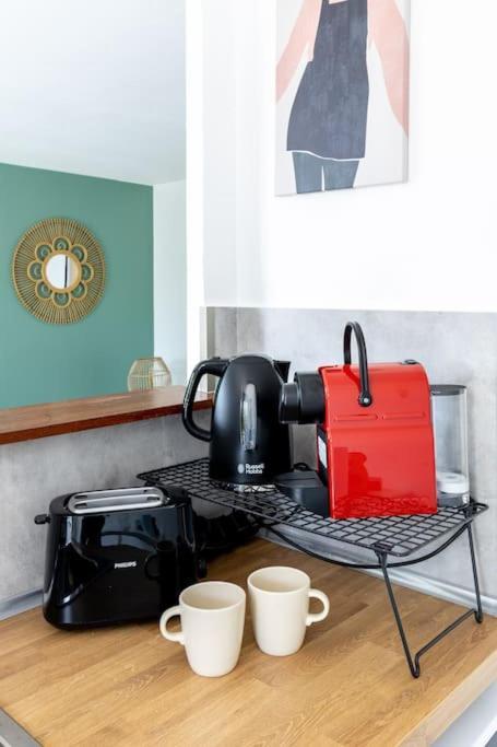 Beautiful Apartment With Terrace + Private Parking Toulouse Exteriér fotografie